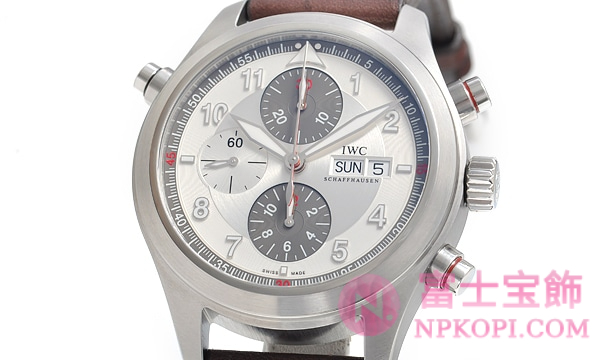 IWC自動巻き時計スピットファイア ダブル クロノグラフ IW371806