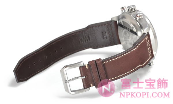 IWC自動巻き時計スピットファイア ダブル クロノグラフ IW371806