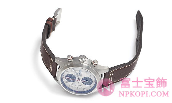 IWC自動巻き時計スピットファイア ダブル クロノグラフ IW371806