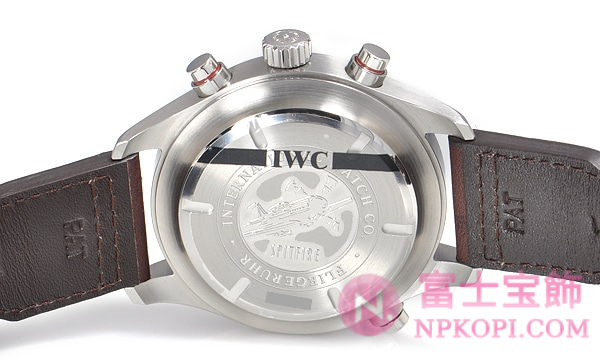 IWC自動巻き時計スピットファイア ダブル クロノグラフ IW371806