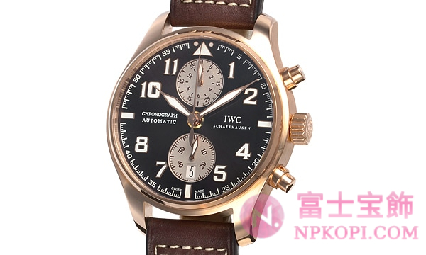 IWC自動巻き時計パイロット・ウォッチ・クロノグラフ アントワーヌ・ド・サンテグジュペリ 世界限定500本 IW387805