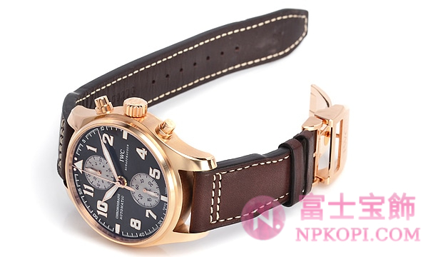 IWC自動巻き時計パイロット・ウォッチ・クロノグラフ アントワーヌ・ド・サンテグジュペリ 世界限定500本 IW387805