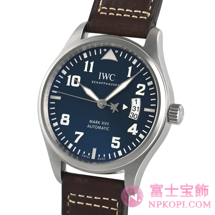 IWC自動巻き時計パイロット・ウォッチ・マーク XVII プティ・プランス 世界限定1000本 IW326506