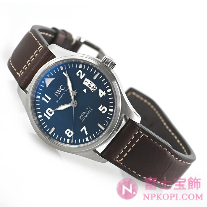 IWC自動巻き時計パイロット・ウォッチ・マーク XVII プティ・プランス 世界限定1000本 IW326506