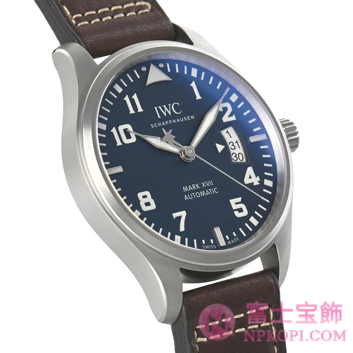 IWC自動巻き時計パイロット・ウォッチ・マーク XVII プティ・プランス 世界限定1000本 IW326506