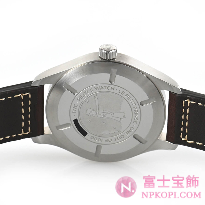 IWC自動巻き時計パイロット・ウォッチ・マーク XVII プティ・プランス 世界限定1000本 IW326506