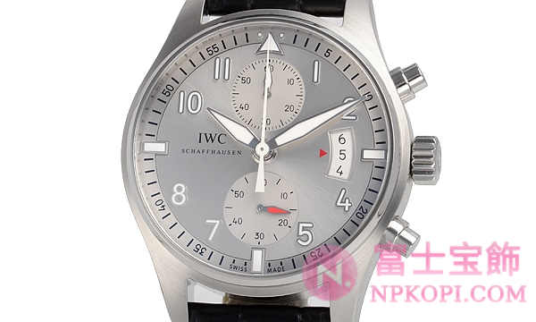 IWC自動巻き時計パイロット・ウォッチ・クロノグラフ ジュ・エアー 世界限定500本 IW387809