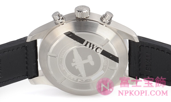 IWC自動巻き時計パイロット・ウォッチ・クロノグラフ ジュ・エアー 世界限定500本 IW387809