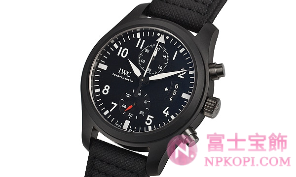IWC自動巻き時計パイロット・ウォッチ・クロノグラフ・トップガン IW388007