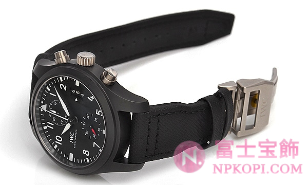 IWC自動巻き時計パイロット・ウォッチ・クロノグラフ・トップガン IW388007
