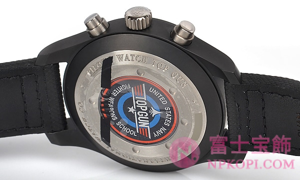 IWC自動巻き時計パイロット・ウォッチ・クロノグラフ・トップガン IW388007