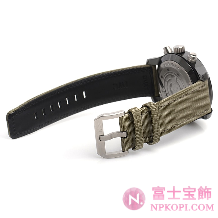 IWC自動巻き時計パイロット・ウォッチ・クロノグラフ・トップガン ミラマー IW388002
