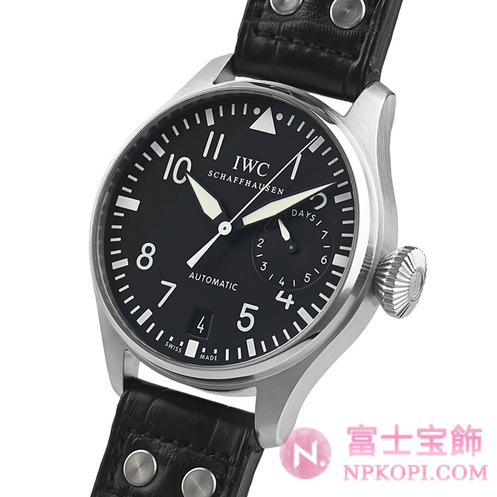 IWC自動巻き時計ビッグ・パイロット・ウォッチ IW500901