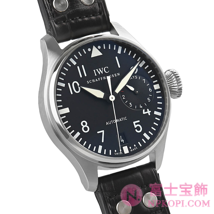 IWC自動巻き時計ビッグ・パイロット・ウォッチ IW500901