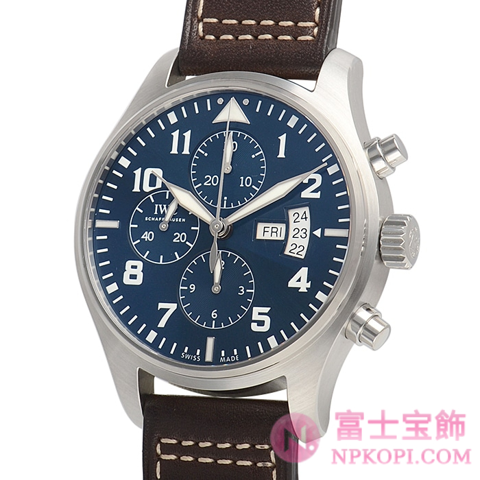 IWC自動巻き時計パイロット・ウォッチ・クロノグラフ プティ・プランス IW377706