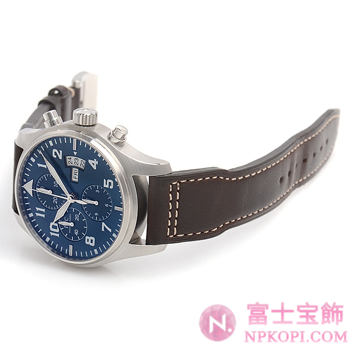 IWC自動巻き時計パイロット・ウォッチ・クロノグラフ プティ・プランス IW377706
