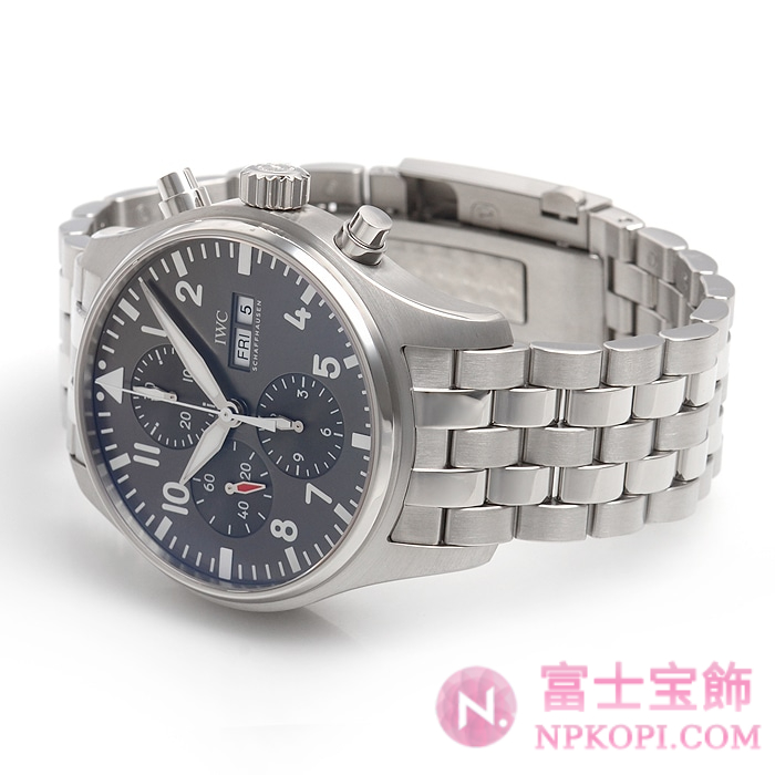 IWC自動巻き時計パイロット・ウォッチ・クロノグラフ・スピットファイア IW377719