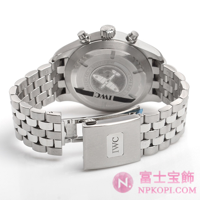 IWC自動巻き時計パイロット・ウォッチ・クロノグラフ・スピットファイア IW377719