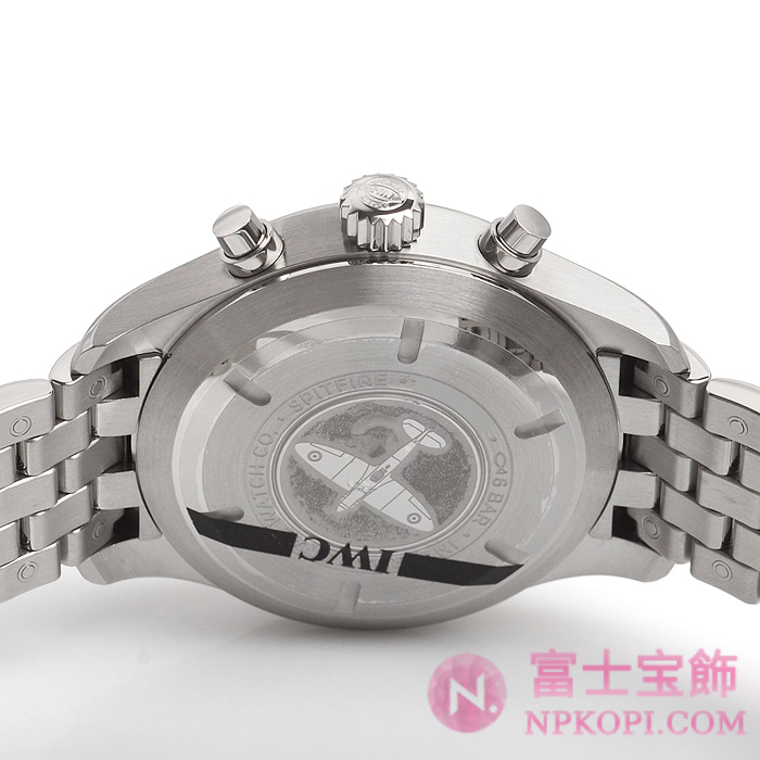 IWC自動巻き時計パイロット・ウォッチ・クロノグラフ・スピットファイア IW377719