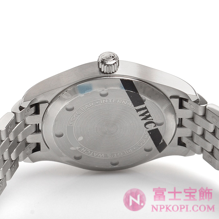 IWC自動巻き時計パイロット・ウォッチ・オートマティック 36 IW324002