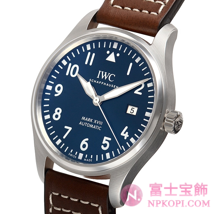IWC自動巻き時計パイロット・ウォッチ・マーク XVIII プティ・プランス IW327004