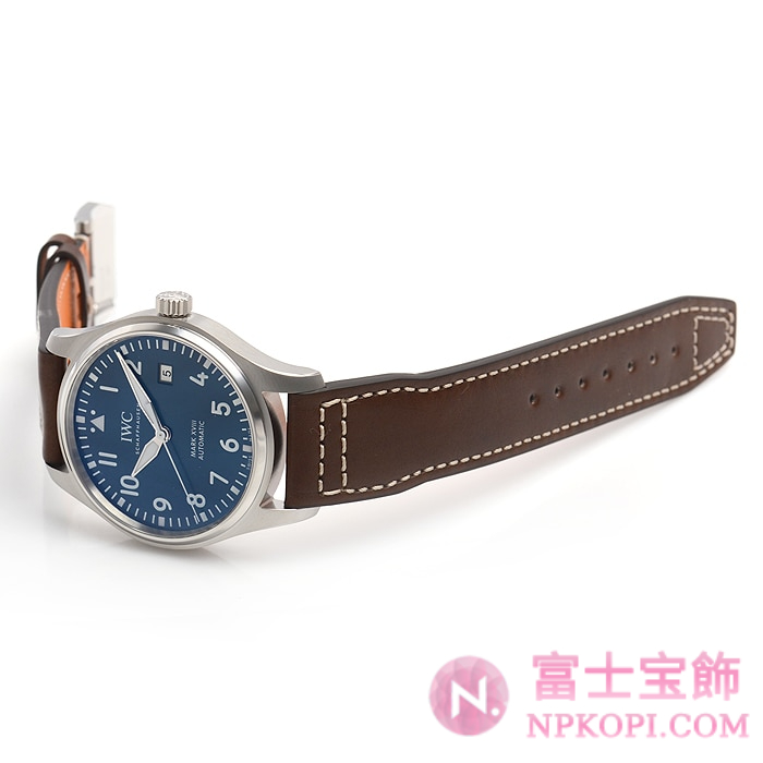 IWC自動巻き時計パイロット・ウォッチ・マーク XVIII プティ・プランス IW327004