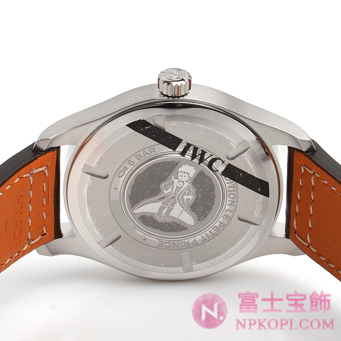 IWC自動巻き時計パイロット・ウォッチ・マーク XVIII プティ・プランス IW327004