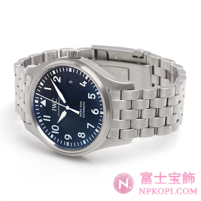IWC自動巻き時計パイロット・ウォッチ・マーク XVIII IW327011