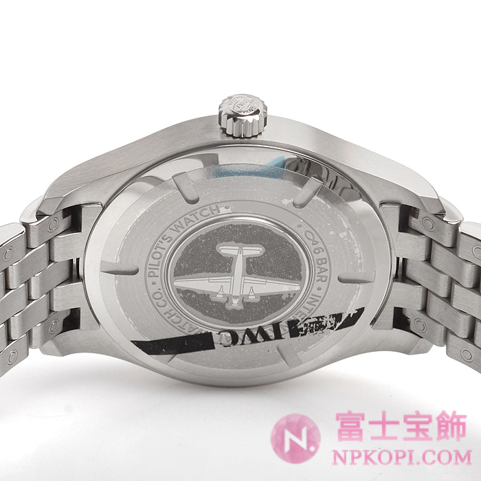 IWC自動巻き時計パイロット・ウォッチ・マーク XVIII IW327011