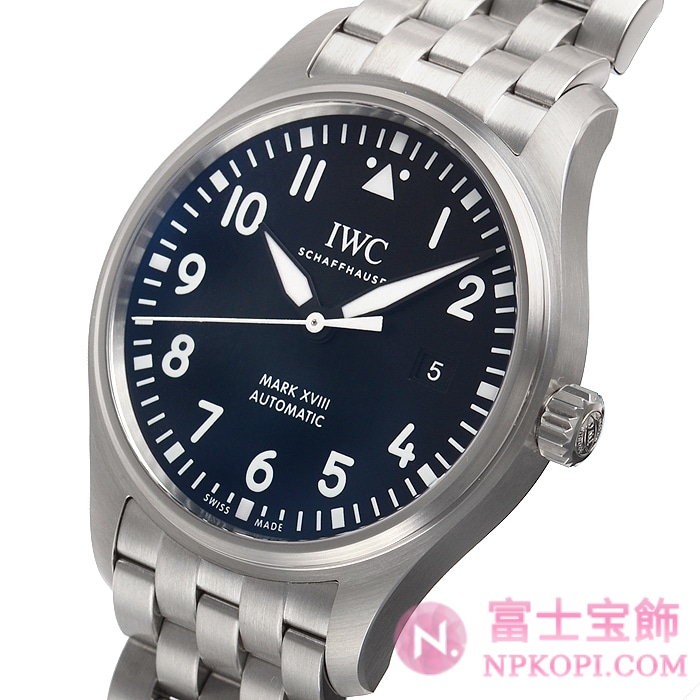 IWC自動巻き時計パイロット・ウォッチ・マーク XVIII IW327011