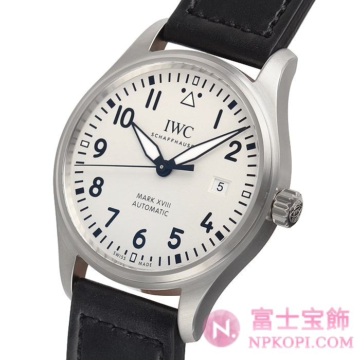 IWC自動巻き時計パイロット・ウォッチ・マーク XVIII IW327002