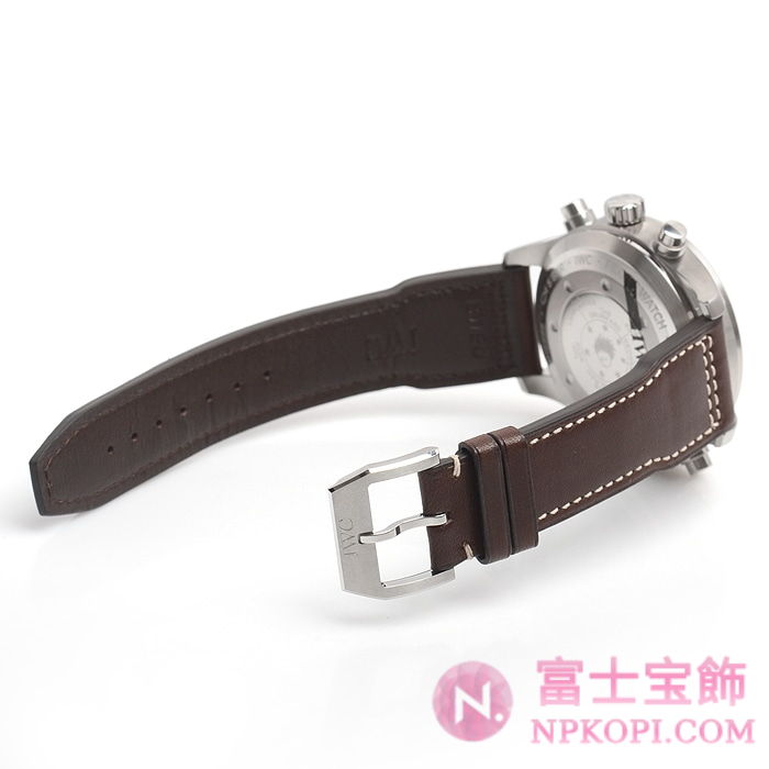 IWC自動巻き時計パイロット・ウォッチ・ダブルクロノグラフ プティ・プランス 世界限定1000本 IW371807