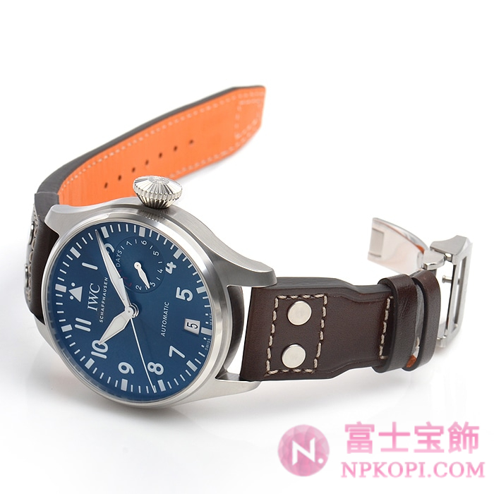 IWC自動巻き時計ビッグ・パイロット・ウォッチ プティ・プランス IW500916