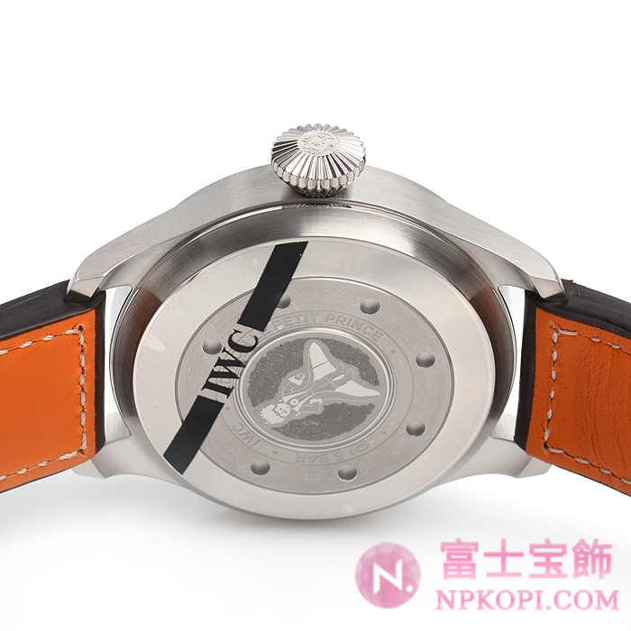 IWC自動巻き時計ビッグ・パイロット・ウォッチ プティ・プランス IW500916