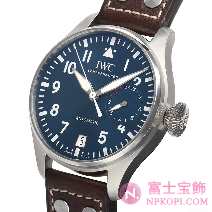 IWC自動巻き時計ビッグ・パイロット・ウォッチ プティ・プランス IW500916