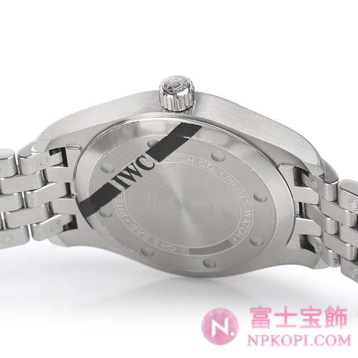 IWC自動巻き時計パイロット・ウォッチ・オートマティック 36 IW324006