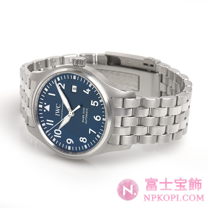 IWC自動巻き時計パイロット・ウォッチ・マーク XVIII プティ・プランス IW327014