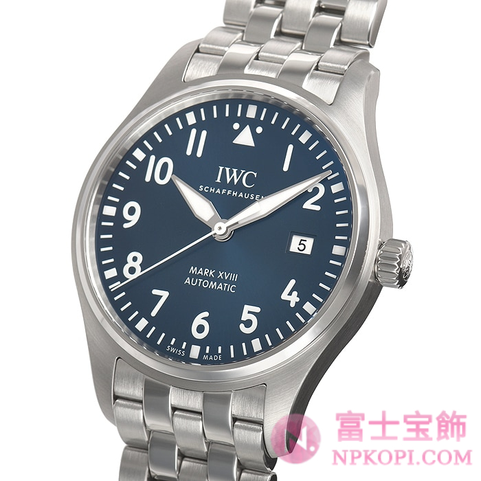 IWC自動巻き時計パイロット・ウォッチ・マーク XVIII プティ・プランス IW327014
