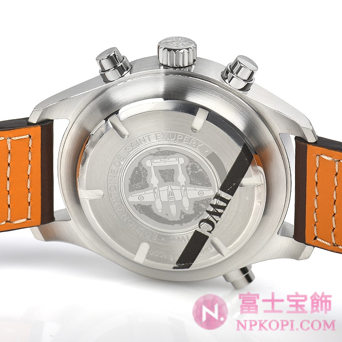 IWC自動巻き時計パイロット・ウォッチ・ダブルクロノグラフ アントワーヌ・ド・サンテグジュペリ 世界限定1000本 IW371808