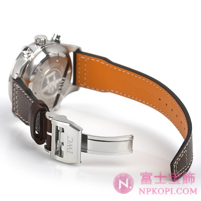 IWC自動巻き時計パイロット・ウォッチ・ダブルクロノグラフ アントワーヌ・ド・サンテグジュペリ 世界限定1000本 IW371808