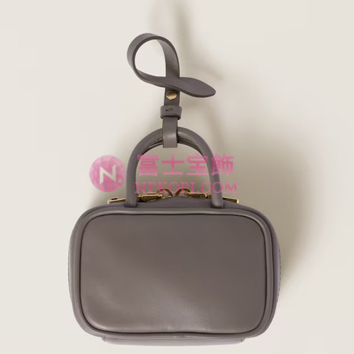 ミュウミュウスーパーコピーボー レザー マイクロバッグ5NR036_2F8W_F0572