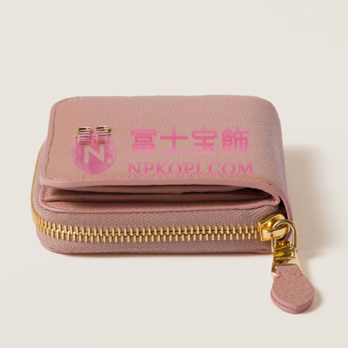 ミュウミュウスーパーコピーレザー 財布5ML522_ADT7_F0615