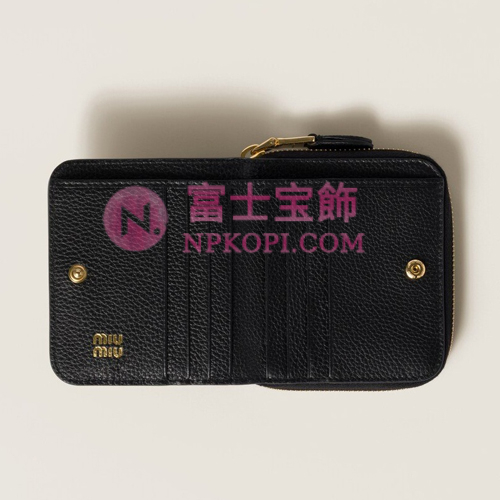 ミュウミュウスーパーコピーレザー 財布5ML522_ADT7_F0002