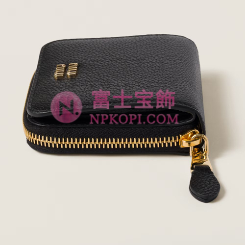 ミュウミュウスーパーコピーレザー 財布5ML522_ADT7_F0002