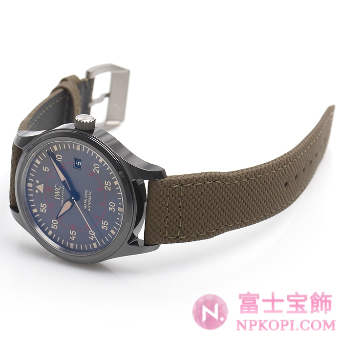 IWC自動巻き時計パイロット・ウォッチ・マーク XVIII トップガン・ミラマー IW324702