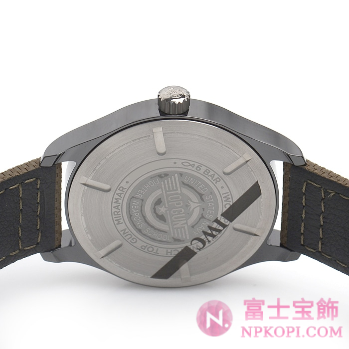 IWC自動巻き時計パイロット・ウォッチ・マーク XVIII トップガン・ミラマー IW324702
