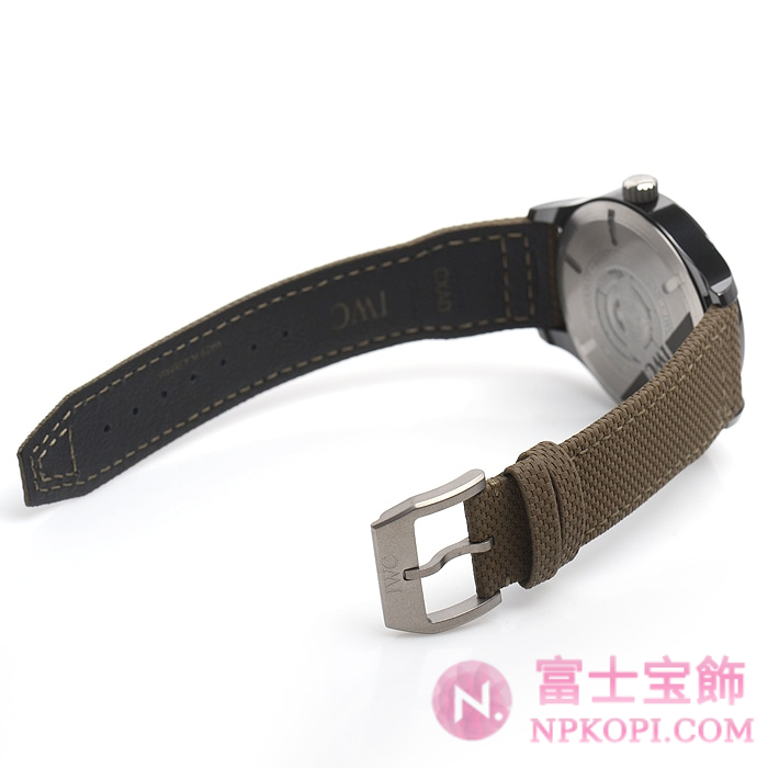 IWC自動巻き時計パイロット・ウォッチ・マーク XVIII トップガン・ミラマー IW324702