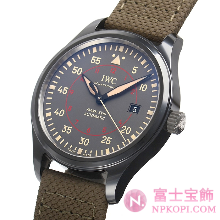 IWC自動巻き時計パイロット・ウォッチ・マーク XVIII トップガン・ミラマー IW324702