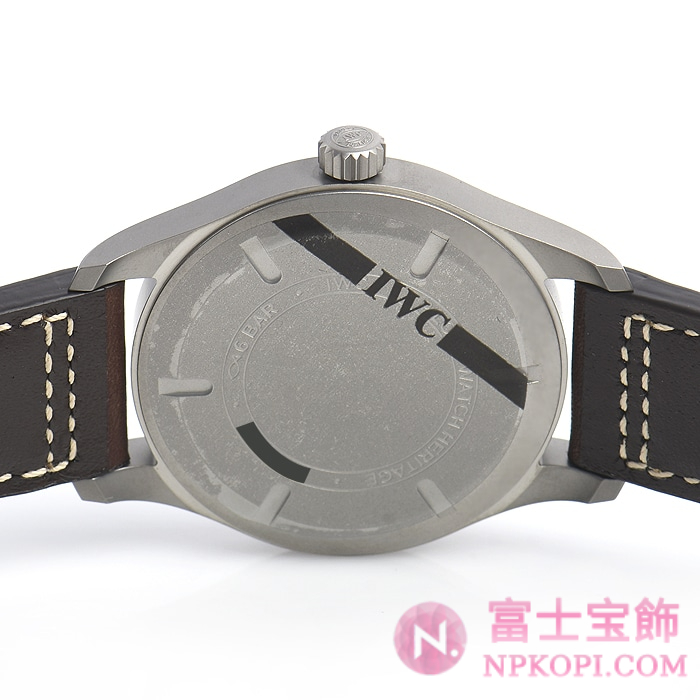 IWC自動巻き時計パイロット・ウォッチ・マーク XVIII ヘリテージ IW327006
