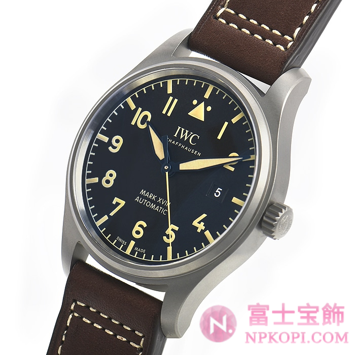 IWC自動巻き時計パイロット・ウォッチ・マーク XVIII ヘリテージ IW327006